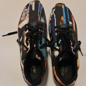 Adidas Colorful Graphic Sneakers